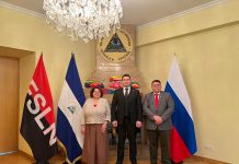 Duma Estatal de Rusia refuerza lazos de cooperación con Nicaragua Foto: Duma Estatal de Rusia refuerza lazos de cooperación con Nicaragua