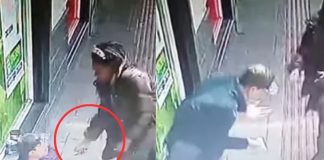 Foto: En Chile, mujer cortó el cuello a un hombre con un cuchillo  /cortesía