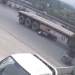 Universitaria muere aplastada por un pesado camión en Vietnam (Video) Foto: Universitaria muere de forma trágica en Vietnam /Cortesía