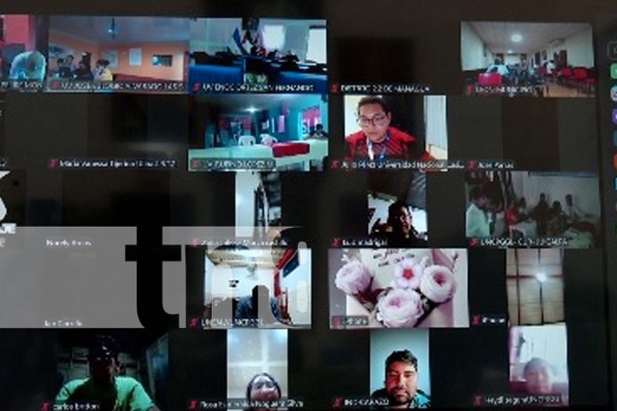 2 Foto: Encuentro virtual refuerza la comunicación y lazos culturales entre China y Nicaragua/TN8