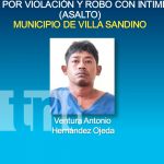 Captura de 9 ciudadanos y esclarecimiento de homicidio en Villa Sandino, Chontales Captura de 9 ciudadanos y esclarecimiento de homicidio en Villa Sandino, Chontales