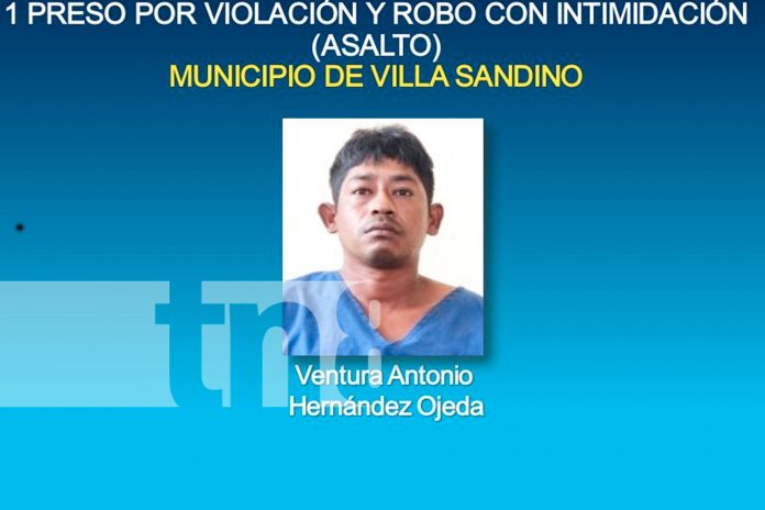 2 Captura de 9 ciudadanos y esclarecimiento de homicidio en Villa Sandino, Chontales