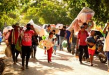 «Sigue en aumento» 32.000 desplazados por conflicto en Catatumbo, Colombia Foto: Aumento de la violencia en Colombia/Cortesía