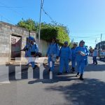 Todos contra el Dengue: jornada de fumigación para erradicar los criaderos Foto: Intensifican lucha contra el mosquito trasmisor del Dengue /TN8