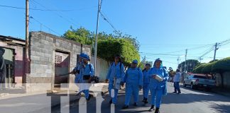 Foto: Intensifican lucha contra el mosquito trasmisor del Dengue /TN8