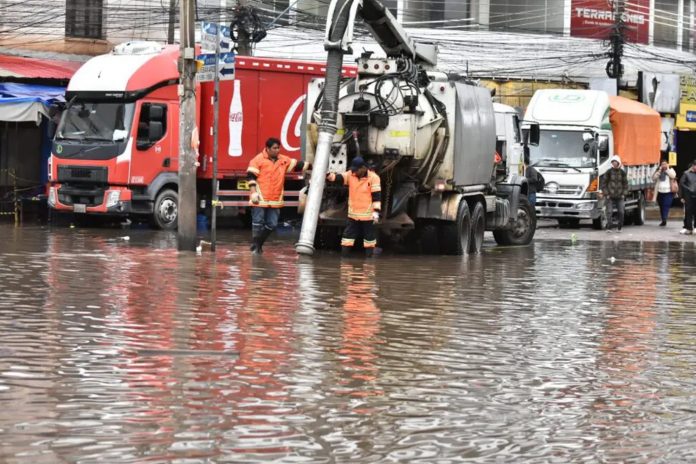Foto: Lluvias en Bolivia dejan más de 50 mil familias afectadas /Cortesía Foto: Lluvias en Bolivia dejan más de 50 mil familias afectadas /Cortesía