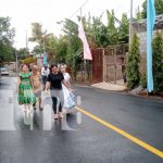 Barrio Solidaridad, en Managua, alcanza el 95% de cobertura asfáltica en sus calles Foto: Barrio Solidaridad, en Managua, alcanza el 95% de cobertura asfáltica en sus calles / TN8