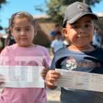 Nicaragua entregará bono presidencial a miles de niños en enero 2026 Foto: Más de 4,000 niños en Jalapa reciben el bono presidencial en un ambiente festivo/TN8