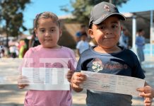 Foto: Más de 4,000 niños en Jalapa reciben el bono presidencial en un ambiente festivo/TN8