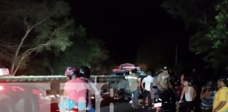 Foto: Accidente mortal en Chinandega/TN8