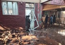 Fuerzas paramilitares atacan hospital en Sudán y dejan 70 muertos Foto: Devastador ataque paramilitar en Sudán/Cortesía