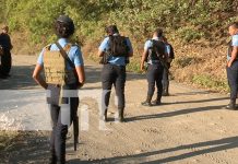 Seis narcos enfrentan juicio por brutal ejecución en las faldas del cerro Motastepe Foto: Policía continua con las investigaciones en el cerro motastepe/TN8