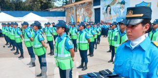 Foto: Foto: graduación del segundo curso básico de la Policía Nacional/TN8
