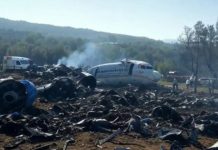 Tragedia en Sudán del Sur: 20 muertos al estrellarse un avión Foto: Veinte muertos al estrellarse un avión en Sudán del Sur /Cortesía