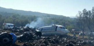 Foto: Veinte muertos al estrellarse un avión en Sudán del Sur /Cortesía