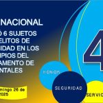 Foto: Policía Nacional ratifica su compromiso con la seguridad/TN8