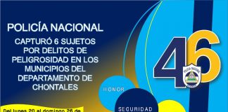 Foto: Policía Nacional ratifica su compromiso con la seguridad/TN8