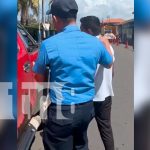 Foto: ¡En una vida y dos mandados! Capturan a sujeto que le robó a una extranjera en Rivas/TN8