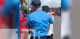 Foto: ¡En una vida y dos mandados! Capturan a sujeto que le robó a una extranjera en Rivas/TN8