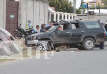 Conductor ebrio provoca accidente en Estelí y abandona a su familia en el auto volcado Foto: Conductor ebrio provoca accidente en Estelí y abandona a su familia en el auto volcado/TN8