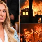 Paris Hilton recauda 800,000 dólares para apoyar a víctimas de incendios Foto: Paris Hilton reúne dólares para víctimas de incendios /cortesía