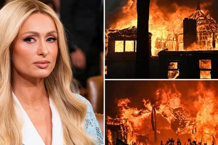 Foto: Paris Hilton reúne dólares para víctimas de incendios /cortesía Foto: Paris Hilton reúne dólares para víctimas de incendios /cortesía