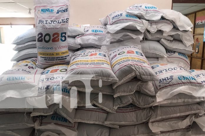 Foto:En Bluefields y Boaco, la merienda escolar 2025 ya llegó a miles de estudiantes con alimentos nutritivos. ¡Listos para comenzar el año escolar /TN8 Foto:En Bluefields y Boaco, la merienda escolar 2025 ya llegó a miles de estudiantes con alimentos nutritivos. ¡Listos para comenzar el año escolar /TN8