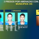 Policía de Granada captura a 6 presuntos delincuentes en una semana de operativos intensos Foto: ¡6 capturados en Granada! Policía Nacional combate delitos graves como robo, estupro y amenazas con arma. Seguridad garantizada. /TN8