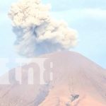 ¡Volcán Telica aumenta su actividad! 85 explosiones en las últimas horas