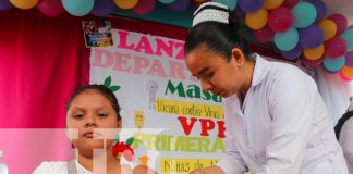 Foto:El gobierno de Nicaragua lanza campaña gratuita de vacunación contra el VPH para niñas de 10 a 11 años. ¡Aprovecha esta oportunidad! /TN8