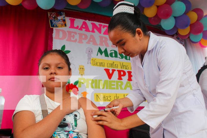 Foto:El gobierno de Nicaragua lanza campaña gratuita de vacunación contra el VPH para niñas de 10 a 11 años. ¡Aprovecha esta oportunidad! /TN8