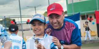 Foto:¡El béisbol juvenil en Managua está en marcha! La Alcaldía ofrece entrenamientos gratuitos para niños y jóvenes de 6 a 17 años. ¡A jugar! /TN8