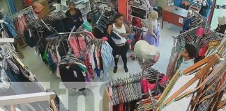 Foto: 5 Gancheras hacen "alarde" en una tienda de Ocotal /TN8