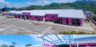 Foto: Hospital Primario en Waslala alcanza un 68% de avance en construcción y equipamiento /Cortesía