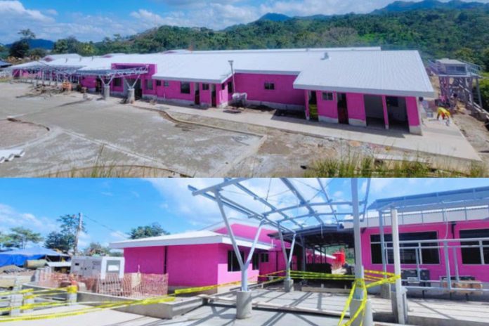 Foto: Hospital Primario en Waslala alcanza un 68% de avance en construcción y equipamiento /Cortesía Foto: Hospital Primario en Waslala alcanza un 68% de avance en construcción y equipamiento /Cortesía
