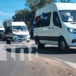 Nicaragua recibe 200 microbuses de China para mejorar transporte público Foto: Nicaragua recibe 200 microbuses de China para mejorar transporte público/TN8