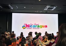 Nicaragua promueve su turismo en la emblemática Torre de Tokio Foto: Nicaragua promueve su turismo en la emblemática Torre de Tokio