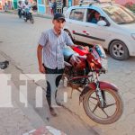 Policía de San Juan del Río Coco recupera motocicleta robada en menos de 24 horas Foto:En menos de 24 horas, la Policía Nacional recuperó una motocicleta robada en San Juan del Río Coco. ¡Gran trabajo de los agentes! /TN8