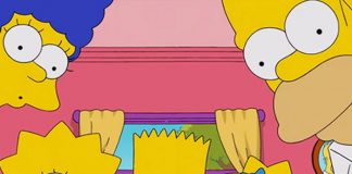 Foto: Los Simpson y su visión /cortesía