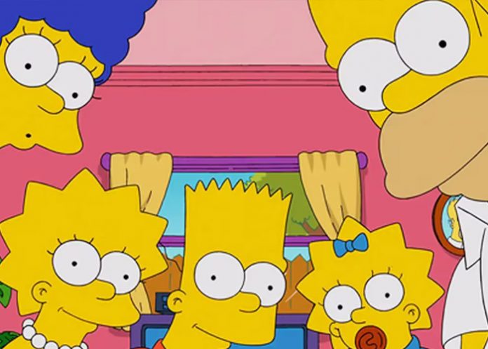 Foto: Los Simpson y su visión /cortesía Foto: Los Simpson y su visión /cortesía