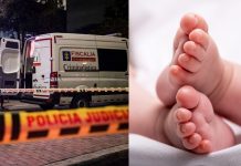 Diabólico padrastro mata a golpes a pequeño de un año en Bogotá Foto: Asesinó a golpes a niño de un año en el sur de Bogotá /Cortesía