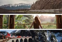 ¡Espectacular! Descubrí lo increíble de viajar en tren por el mundo Foto: Trenes extremos /cortesía