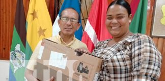 Foto:¡Avanzamos en la educación! Docentes de URACCAN Bilwi reciben equipos tecnológicos para mejorar la calidad educativa /TN8