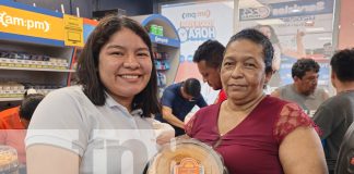 Foto: Bilwi da un paso al progreso con la llegada de la primera tienda AMPM 24/7. Una nueva opción que transforma la región./TN8
