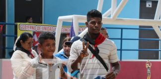 Foto: Gobierno Sandinista invierte 2 millones de córdobas en mejorar el centro deportivo Omar Mercado Silva en Siuna. ¡Compromiso total! /TN8