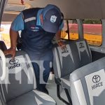 Chajinean los buses escolares en Bluefields con rigurosas inspecciones mecánicas Foto: Garantizar la seguridad de los estudiantes es prioridad. Autoridades de Bluefields realizan inspecciones mecánicas a taxis y microbuses/TN8