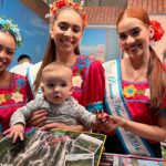 Reina Nicaragua y sus Princesas presente en la Feria Internacional de Turismo en España Foto: Reina Nicaragua y sus Princesas presente en la Feria Internacional de Turismo en España / Cortesía