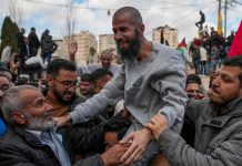 ¡Nuevo Canje! 200 prisioneros palestinos liberados en segundo canje con Israel Foto: segundo intercambio de prisioneros entre Israel y Palestina/Cortesía