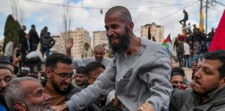 Foto: segundo intercambio de prisioneros entre Israel y Palestina/Cortesía
