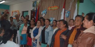 Foto: Protagonismo de las familias del departamento de Jinotega/Cortesía